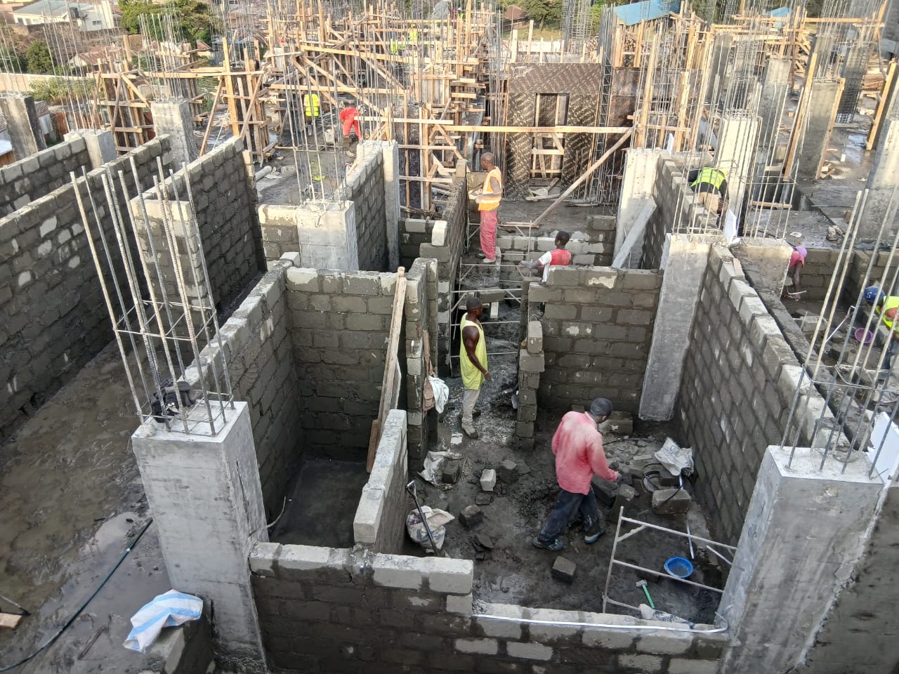 Multi-Storey Build - Design & Build project in Diani, Kwale by Prepegola Builders