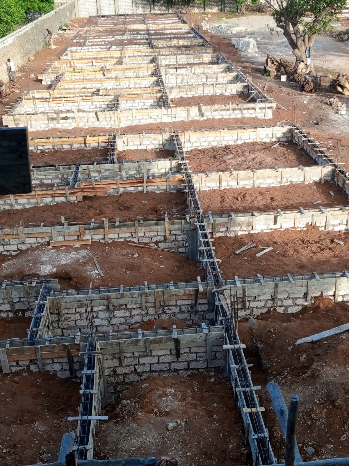 Site Construction - Design & Build project in Likoni, Mombasa by Prepegola Builders