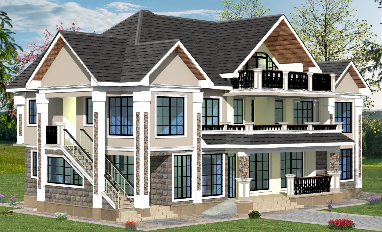 Modern Family Home - Architectural Design project in Diani, Kwale by Prepegola Builders