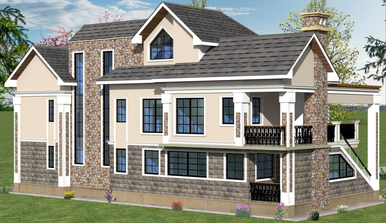 Contemporary Home - Architectural Design project in Thika, Kiambu by Prepegola Builders