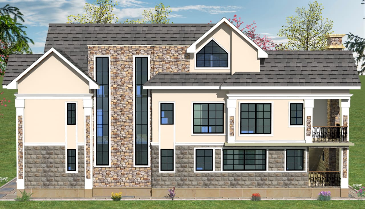 Modern Villa - Architectural Design project in Mtwapa, Kilifi by Prepegola Builders