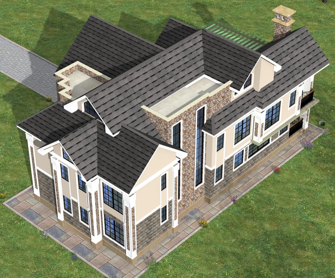 Family Home Design - Architectural Design project in Nakuru Town by Prepegola Builders