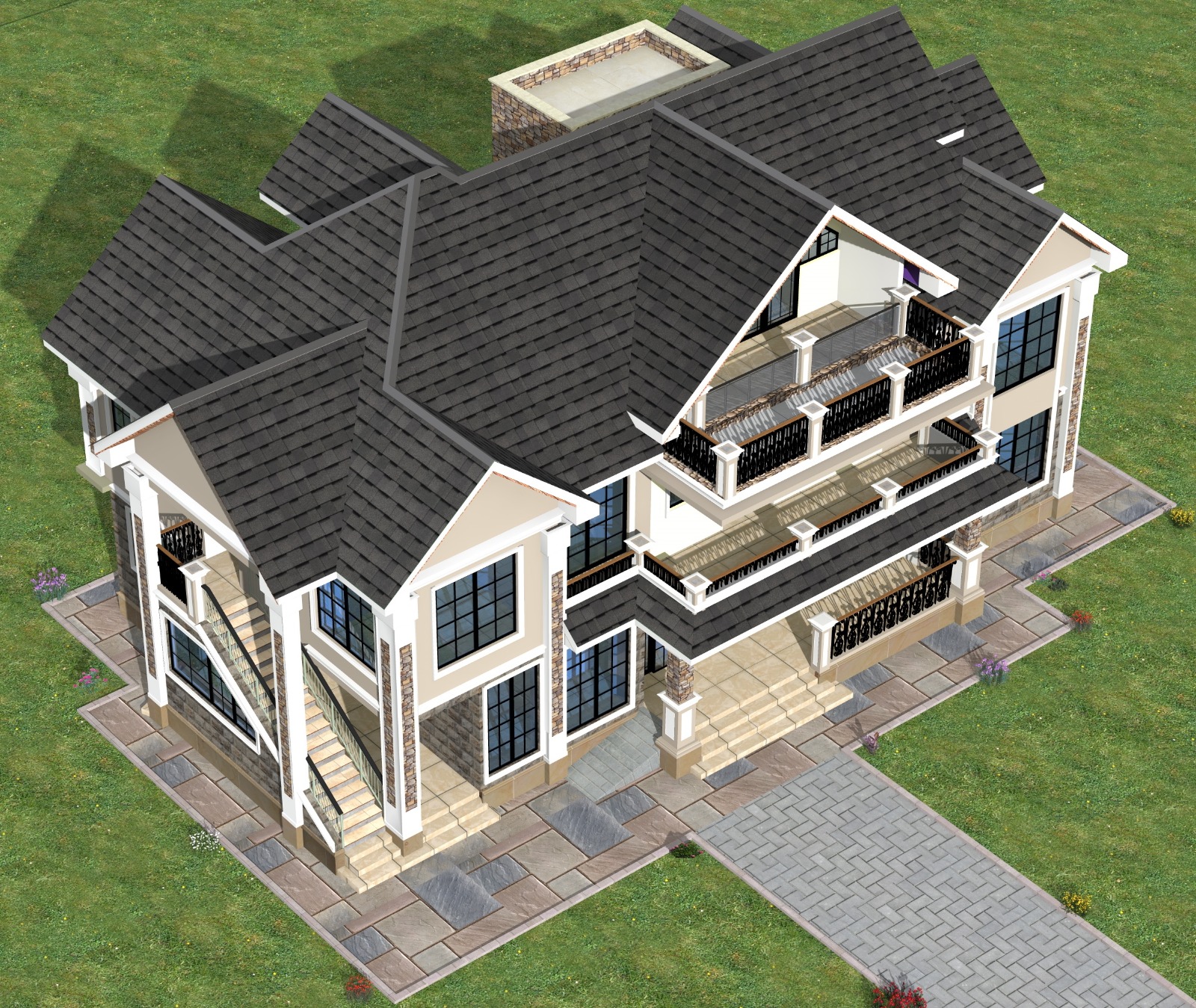 Premium Residence - Architectural Design project in Ngong, Kajiado by Prepegola Builders