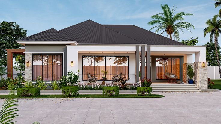 Family Home - Architectural Design project in Nyali, Mombasa by Prepegola Builders