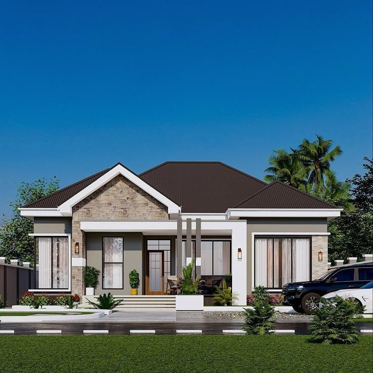 Contemporary Villa - Architectural Design project in Bamburi, Mombasa by Prepegola Builders