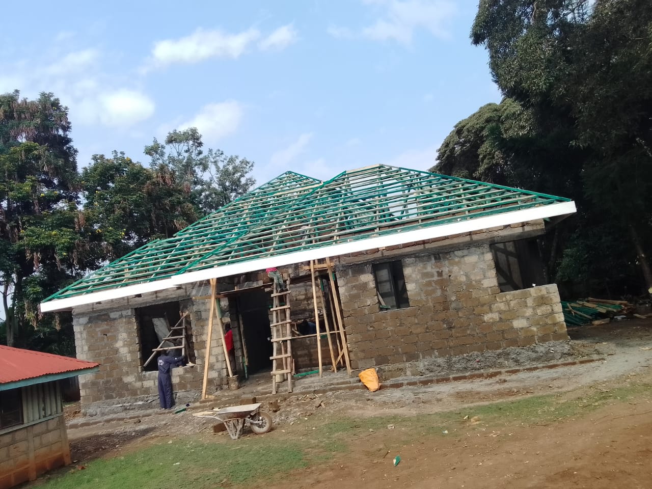 Residential Roofing - Roofing project in Kilifi Town by Prepegola Builders