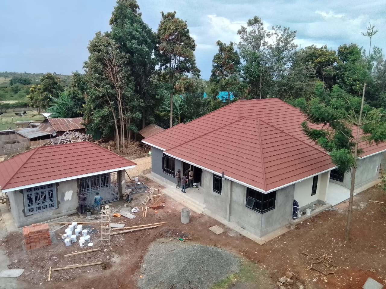 Premium Roofing - Roofing project in Bamburi, Mombasa by Prepegola Builders