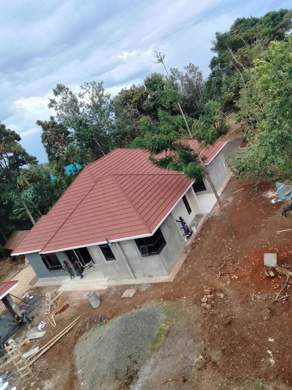 Roofing Works - Roofing project in Diani, Kwale by Prepegola Builders