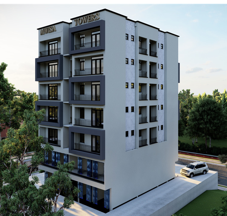 Mwisa Towers - Architectural Design project in Kathonzweni, Makueni by Prepegola Builders