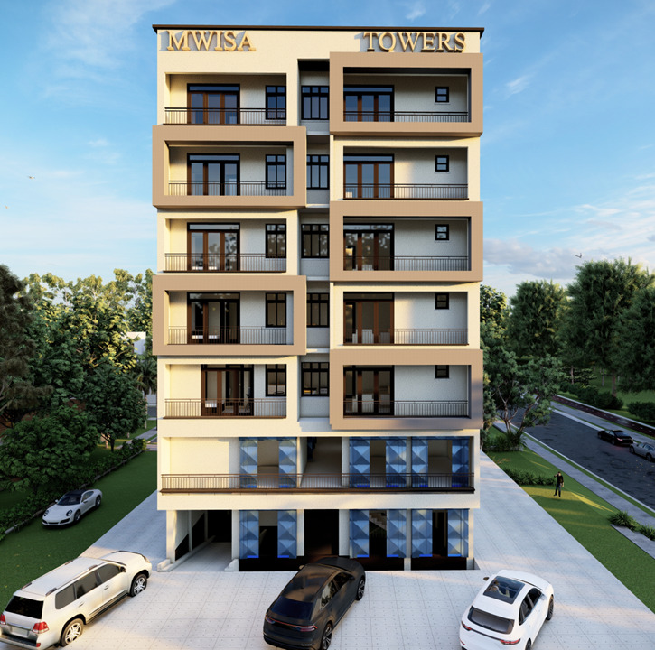 Mwisa Towers - Architectural Design project in Kathonzweni, Makueni by Prepegola Builders